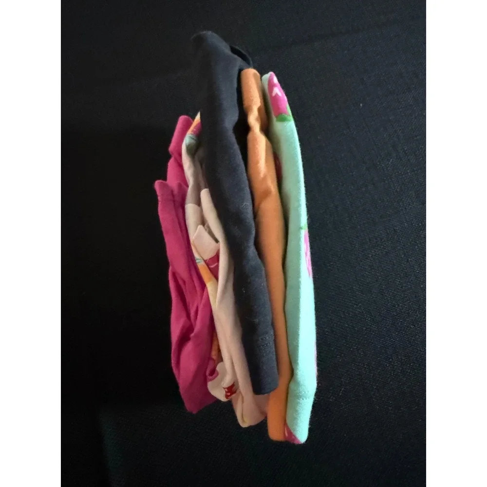 Member's Mark Girls Cartwheel Shorts 5-Pack Multi Color L